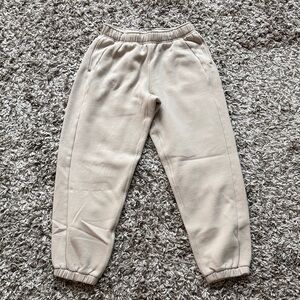 Lululemon Athletica Beige Joggers Sweatpants